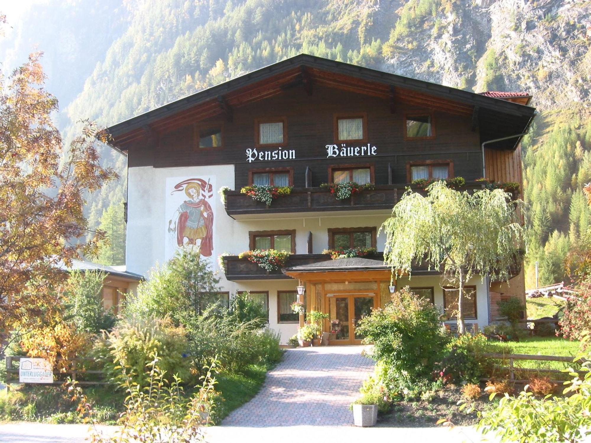 Pension Bäuerle Heiligenblut Bagian luar foto